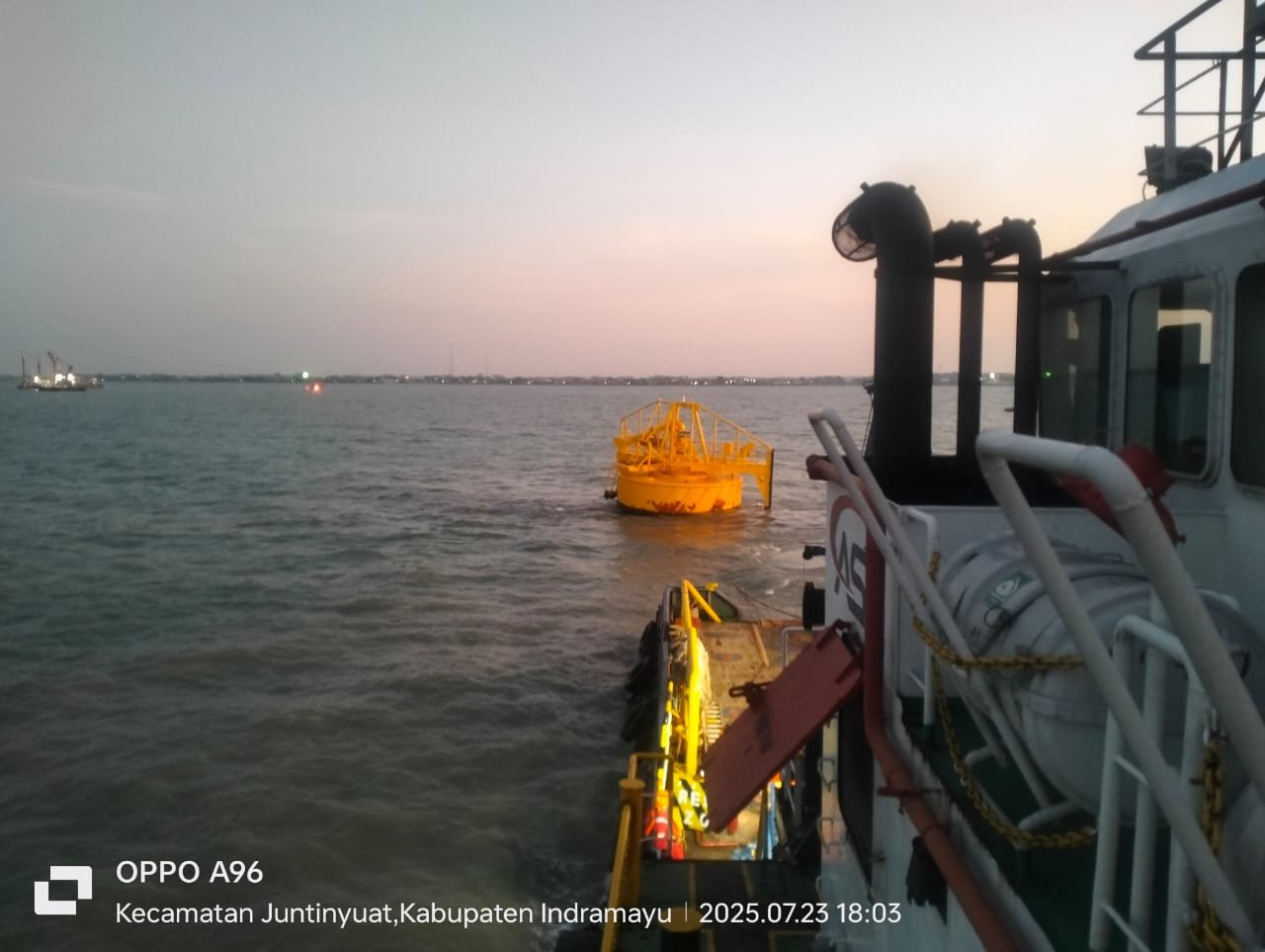 Pasang counter block di Balikpapan